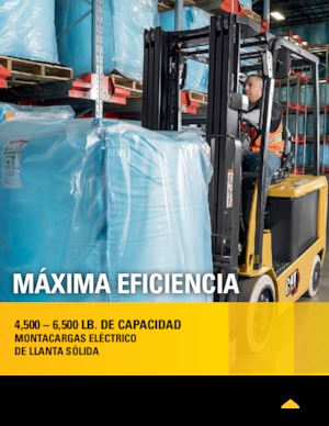 Челни вилични електрокари Caterpillar EC25LN