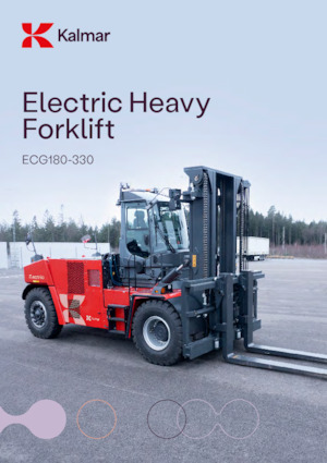Челни вилични електрокари Kalmar ECG250-12