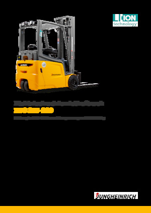 Челни вилични електрокари Jungheinrich EFG 213