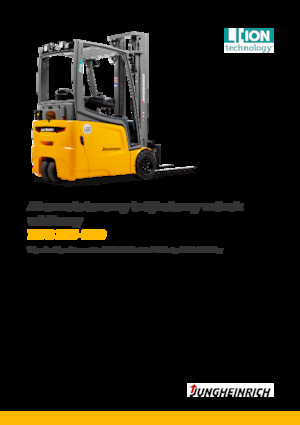 Челни вилични електрокари Jungheinrich EFG 213