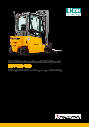 Челни вилични електрокари Jungheinrich EFG 318k