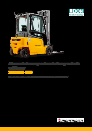 Челни вилични електрокари Jungheinrich EFG 318k