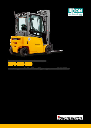 Челни вилични електрокари Jungheinrich EFG 318k