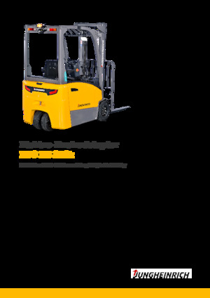 Челни вилични електрокари Jungheinrich EFG BB 216k