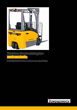 Челни вилични електрокари Jungheinrich EFG BB 216k