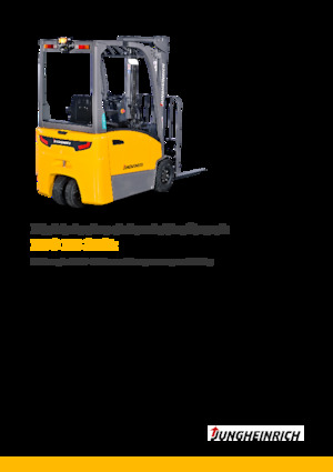 Челни вилични електрокари Jungheinrich EFG BB 216k