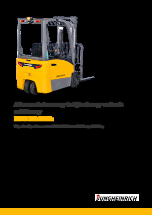 Челни вилични електрокари Jungheinrich EFG BB 216k