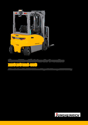 Челни вилични електрокари Jungheinrich EFG BC 330