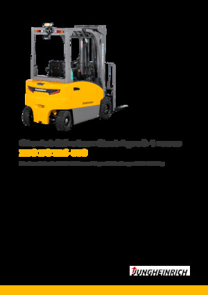 Челни вилични електрокари Jungheinrich EFG BC 330