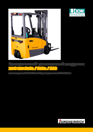 Челни вилични електрокари Jungheinrich EFG MB 216k 