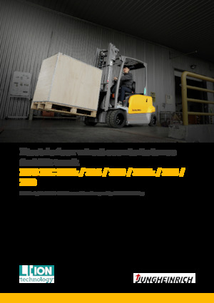 Челни вилични електрокари Jungheinrich EFG MC 330 