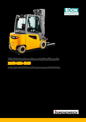 Челни вилични електрокари Jungheinrich EFG 425