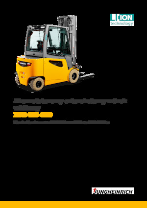 Челни вилични електрокари Jungheinrich EFG 425