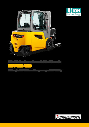 Челни вилични електрокари Jungheinrich EFG 550