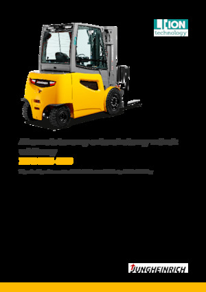 Челни вилични електрокари Jungheinrich EFG 550