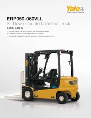 Челни вилични електрокари Yale ERP050VLL
