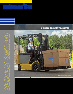 Челни вилични електрокари Komatsu FB20SHGU-6