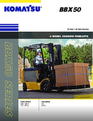 Челни вилични електрокари Komatsu FB20SHU-6