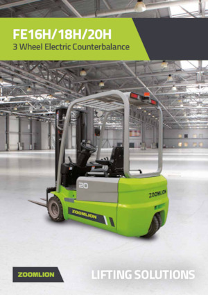 Челни вилични електрокари Zoomlion FE18H