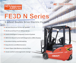Челни вилични електрокари Noblelift FE3D35N