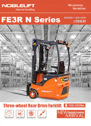 Челни вилични електрокари Noblelift FE3R15N
