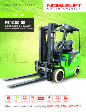 Челни вилични електрокари Noblelift FE4C65