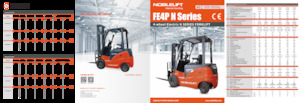 Челни вилични електрокари Noblelift FE4P35N