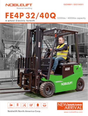 Челни вилични електрокари Noblelift FE4P40Q