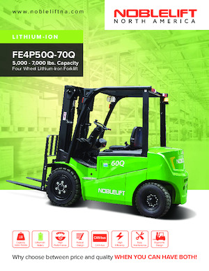 Челни вилични електрокари Noblelift FE4P70Q