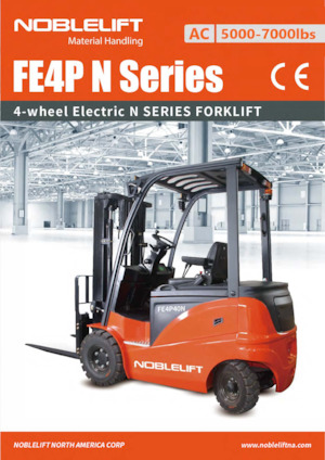Челни вилични електрокари Noblelift FE4P70N