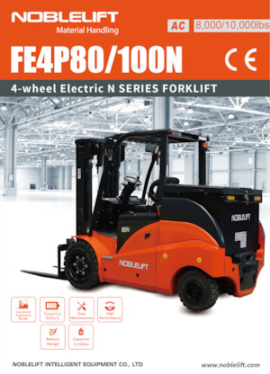Челни вилични електрокари Noblelift FE4P100N