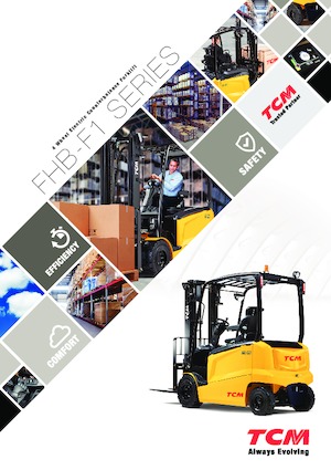 Челни вилични електрокари TCM FHB30-F1