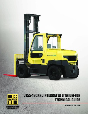 Челни вилични електрокари Hyster J190XNL