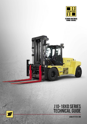 Челни вилични електрокари Hyster J14XD6