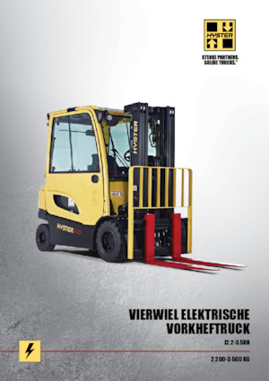Челни вилични електрокари Hyster J2.5XN-7861 