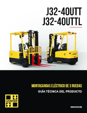 Челни вилични електрокари Hyster J32UTT