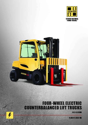 Челни вилични електрокари Hyster J4.5XN