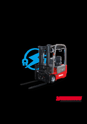 Челни вилични електрокари Manitou ME 315 C FOB
