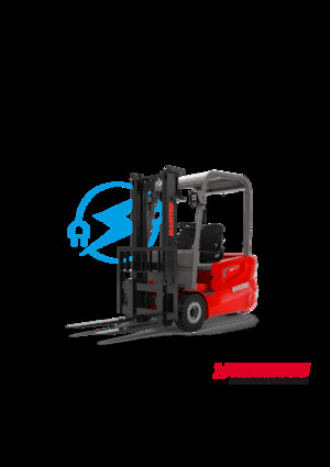 Челни вилични електрокари Manitou ME 315 FOB
