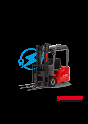 Челни вилични електрокари Manitou ME 316 FOB