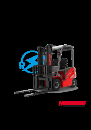 Челни вилични електрокари Manitou ME 418 FOB
