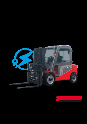 Челни вилични електрокари Manitou ME 440 FOB