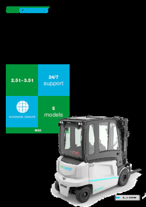 Челни вилични електрокари UniCarriers MX2-25