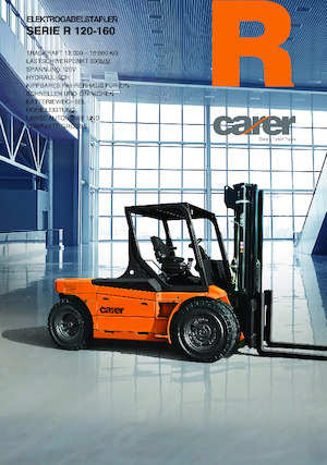 Челни вилични електрокари Carer R 160