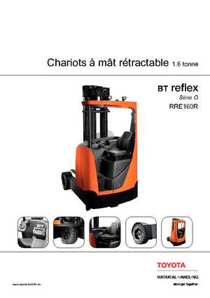 Електрически високоповдигачи BT Reflex RRE 160 R