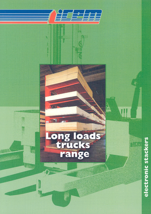 Уоки стакери Icem TE 4 D