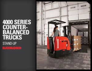 Челни вилични електрокари RAYMOND 4250