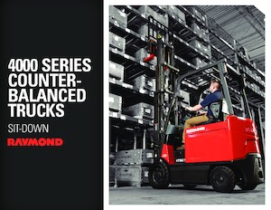 Челни вилични електрокари RAYMOND 4750