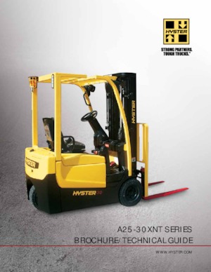 Челни вилични електрокари Hyster A30XNT