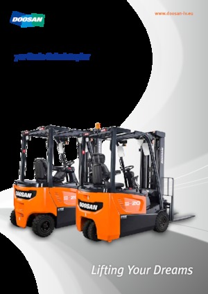Челни вилични електрокари Doosan B20X-7